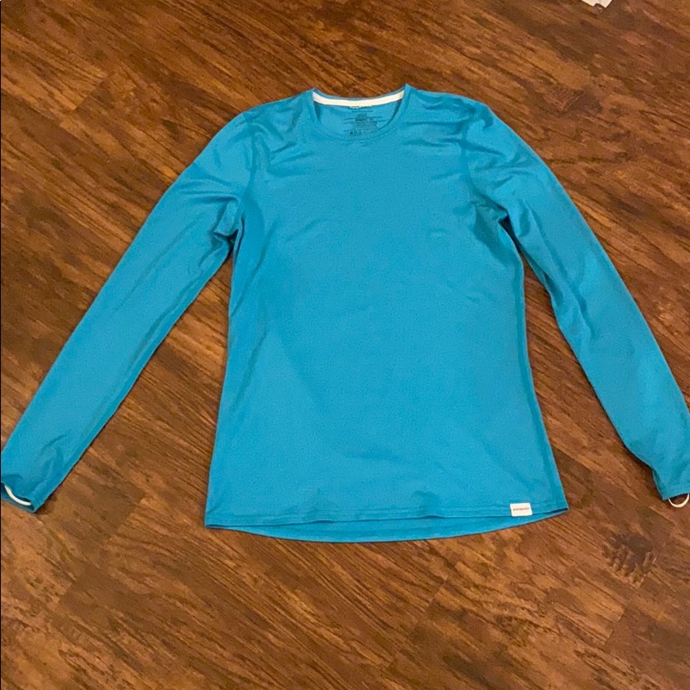 Patagonia long sleeve base layer